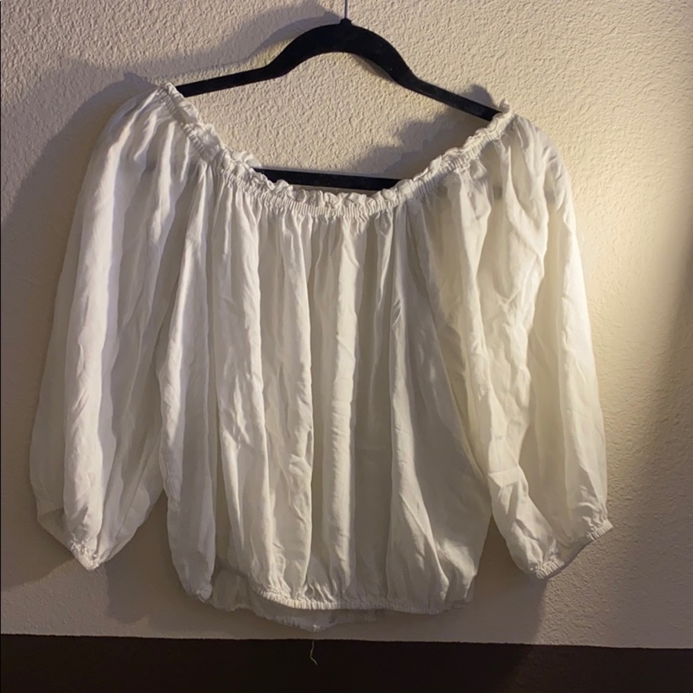 Off the shoulder